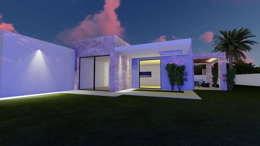 3 bedrooms villa for sale , Calpe, Spain No. 502 № 3