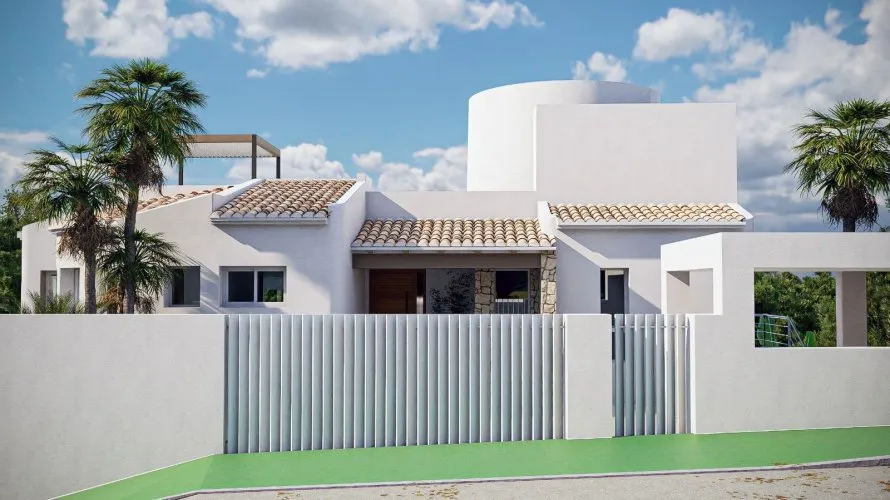 4 bedrooms villa for sale, Zona Altea Hills, Spain No. 682 № 9