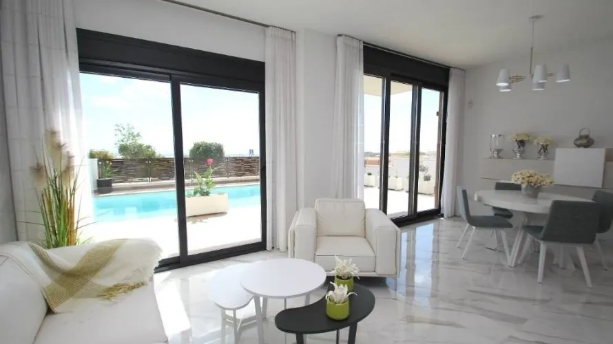 3 bedrooms villa for sale , San Miguel de Salinas, Spain No. 479 № 14