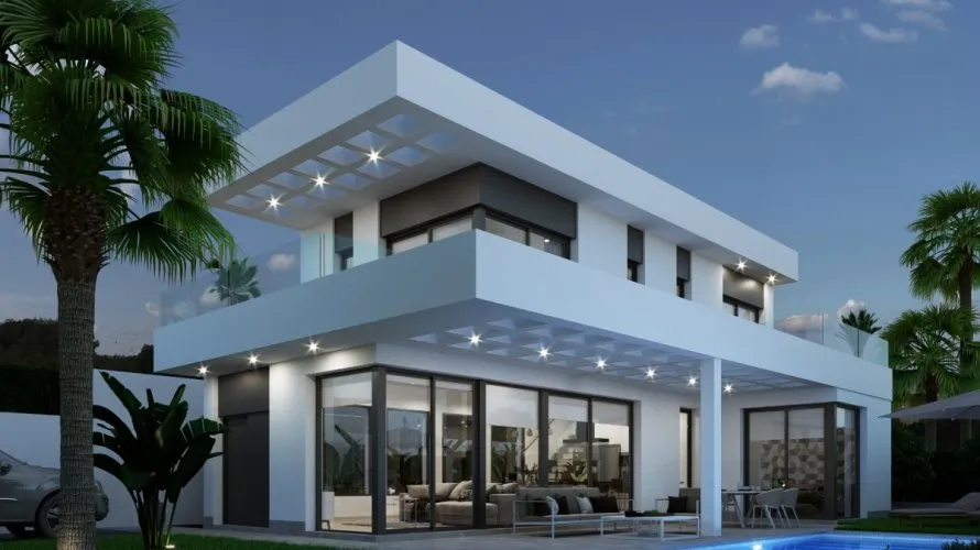 3 bedrooms villa for sale , Finestrat, Spain No. 440 № 4