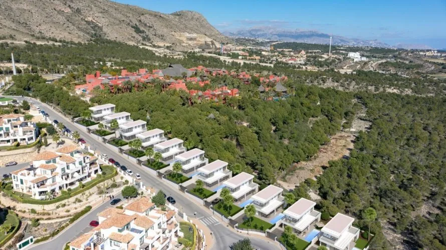 3 bedrooms villa for sale , Finestrat, Spain No. 440 № 1