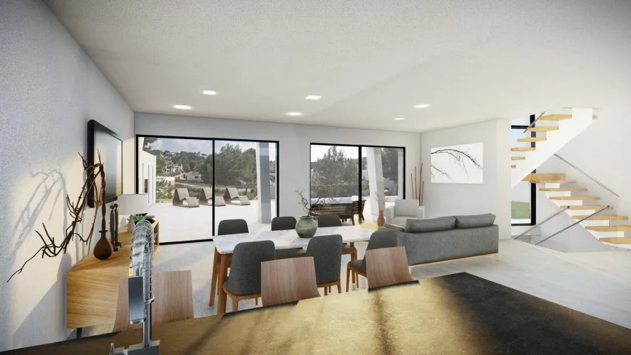 4 bedrooms villa for sale , Moraira, Spain No. 496 № 15