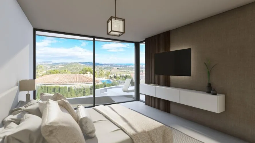 4 bedrooms villa for sale , Calpe, Spain No. 498 № 8