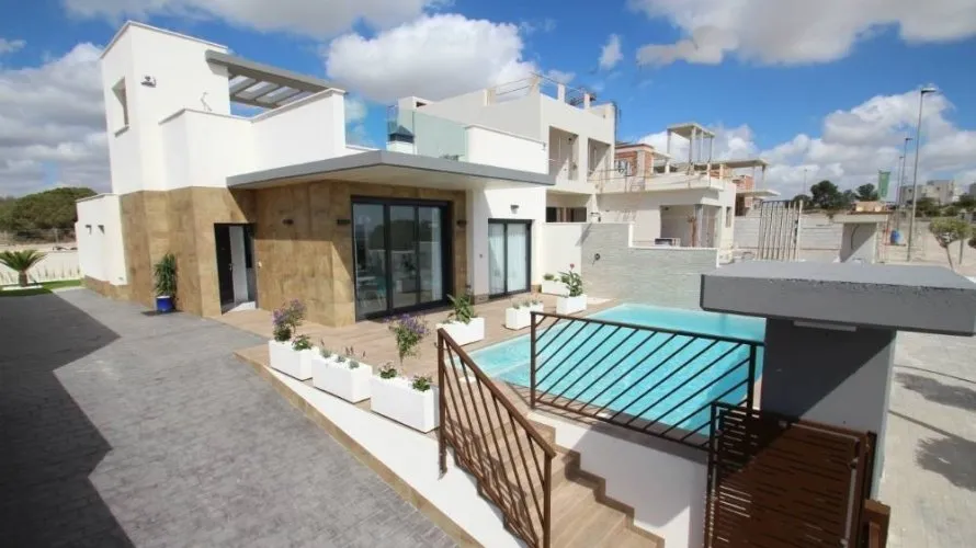 2 bedrooms villa for sale , Playa Honda, Spain No. 453 № 15
