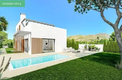 3 bedrooms villa for sale , Finestrat, Spain No. 470