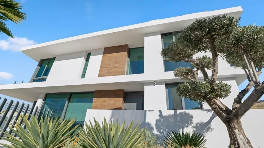 4 bedrooms villa for sale , Benidorm, Spain No. 696 № 24
