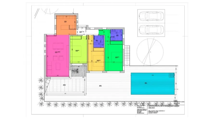 3 bedrooms villa for sale , Pedreguer, Spain No. 474 № 14