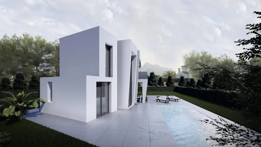 4 bedrooms villa for sale , Calpe, Spain No. 501 № 6