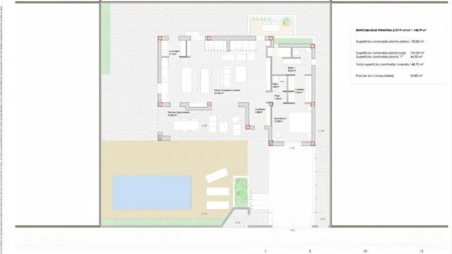3 bedrooms villa for sale , Los Altos, Spain No. 449 № 13