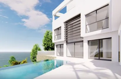 4 bedrooms villa for sale , Villajoyosa, Spain No. 468
