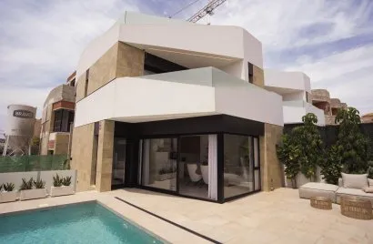 3 bedrooms villa for sale , La Florida, Spain No. 690