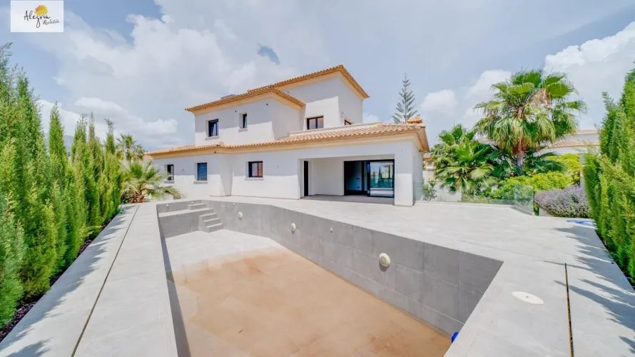 5 bedrooms villa for sale , Calpe, Spain No. 510 № 22