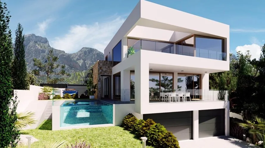3 bedrooms villa for sale , Polop, Spain No. 490 № 14