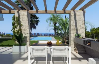 3 bedrooms villa for sale , Finestrat, Spain No. 481