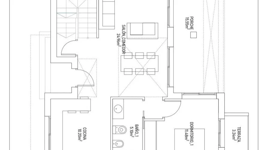 3 bedrooms villa for sale , Torrevieja, Spain No. 492 № 15