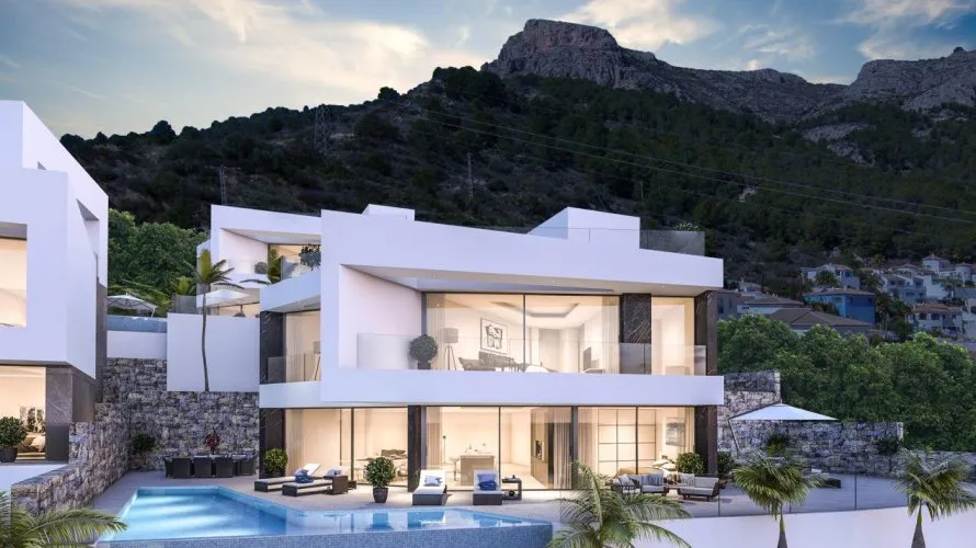 4 bedrooms villa for sale , Calpe, Spain No. 445 № 6