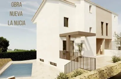 3 bedrooms house for sale, La Nucia, Spain No. 705