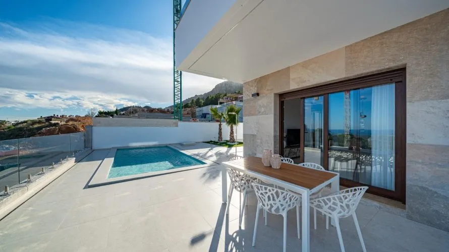 3 bedrooms villa for sale, Polop, Spain No. 653 № 4