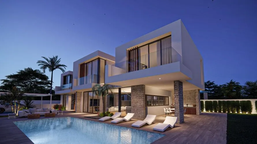 4 bedrooms villa for sale , Albir, Spain No. 506 № 7