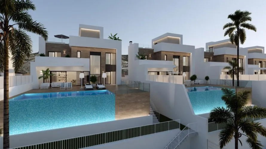 4 bedrooms villa for sale , Finestrat, Spain No. 482 № 4