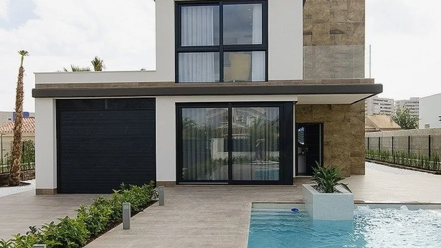4 bedrooms villa for sale , Playa Honda, Spain No. 455 № 7