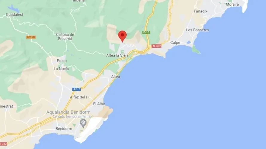 5 bedrooms villa for sale , Altea, Spain No. 500
