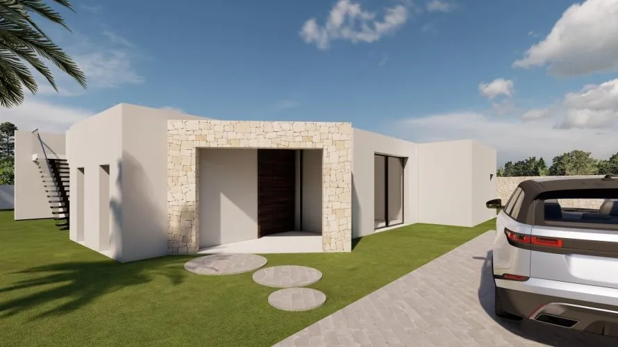 3 bedrooms villa for sale , Calpe, Spain No. 502 № 11