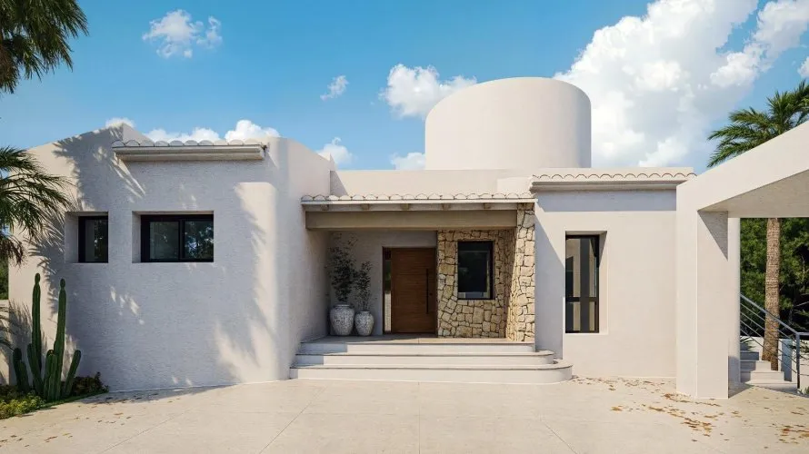 4 bedrooms villa for sale, Zona Altea Hills, Spain No. 682 № 23