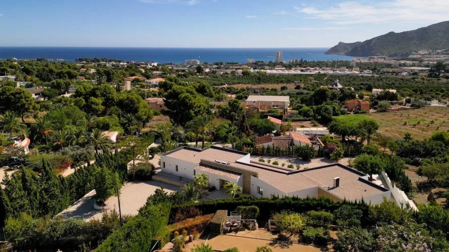 4 bedrooms villa for sale , Altea, Spain No. 535 № 26