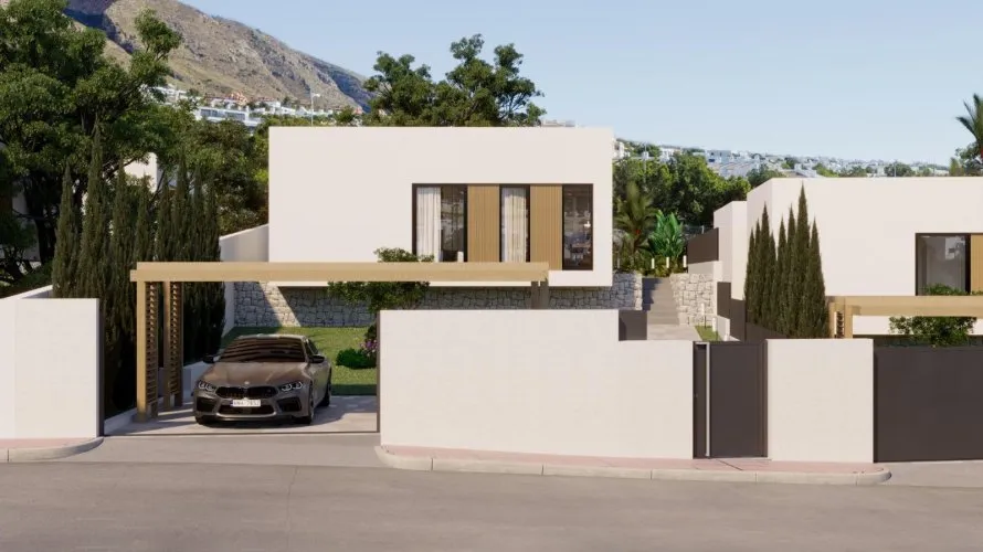 3 bedrooms villa for sale , Finestrat, Spain No. 422 № 8