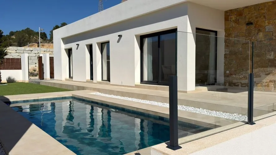3 bedrooms villa for sale , Finestrat, Spain No. 420 № 21