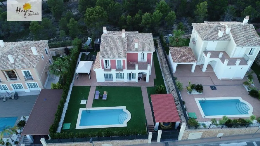 4 bedrooms villa for sale , Finestrat, Spain No. 441