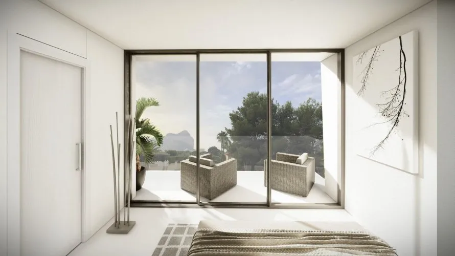 4 bedrooms villa for sale , Calpe, Spain No. 501 № 4