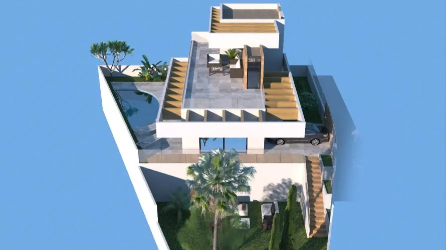 3 bedrooms villa for sale , Rojales, Spain No. 466 № 28