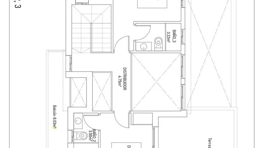 3 bedrooms villa for sale , Torrevieja, Spain No. 492 № 12