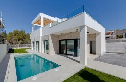 3 bedrooms villa for sale , Finestrat, Spain No. 515