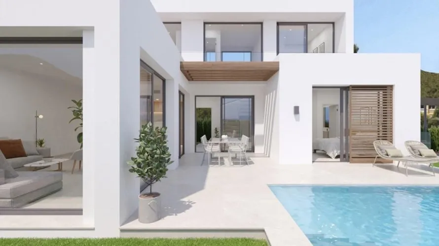 3 bedrooms villa for sale , L'Alfàs del Pi, Spain No. 534 № 7