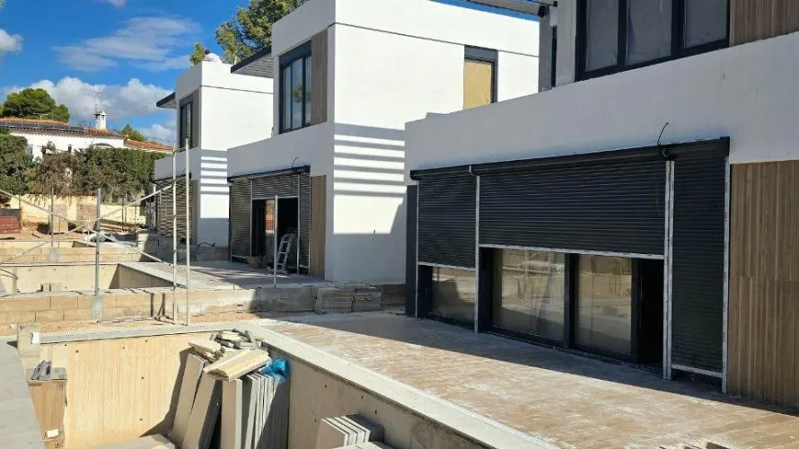 3 bedrooms villa for sale , La Nucia, Spain No. 647 № 18