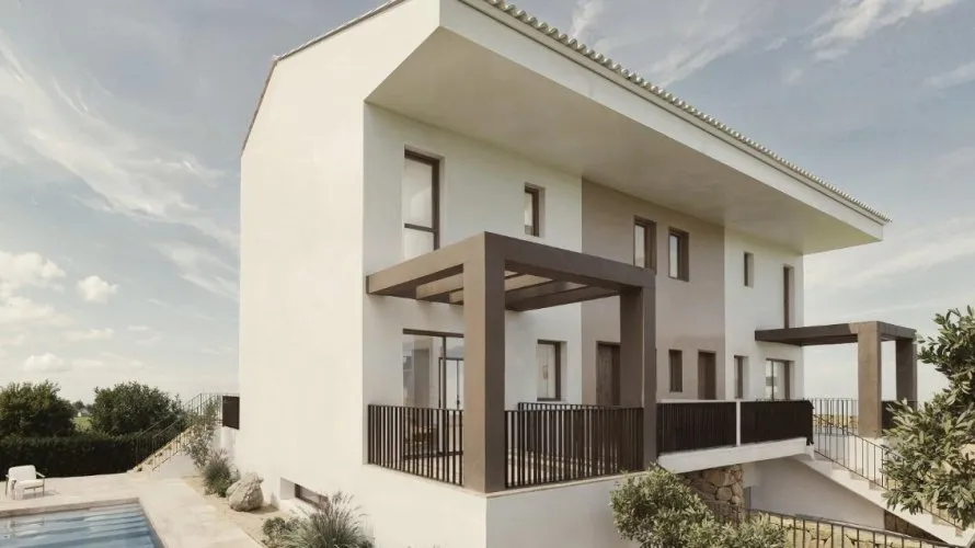 3 bedrooms house for sale, La Nucia, Spain No. 705 № 1