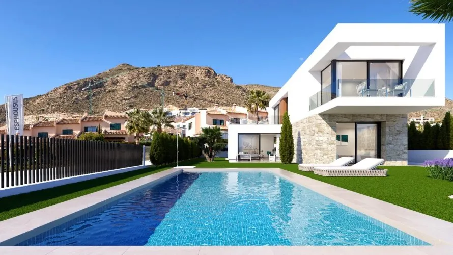 3 bedrooms villa for sale , Finestrat, Spain No. 646 № 2