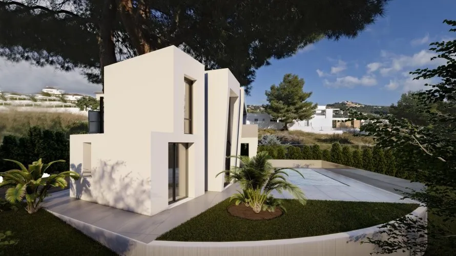 4 bedrooms villa for sale , Moraira, Spain No. 496 № 22
