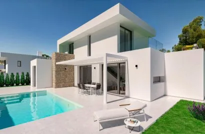 3 bedrooms villa for sale , Finestrat, Spain No. 521
