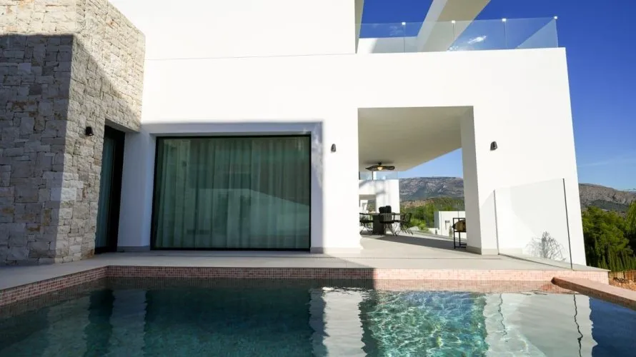 3 bedrooms villa for sale , Polop, Spain No. 490 № 27