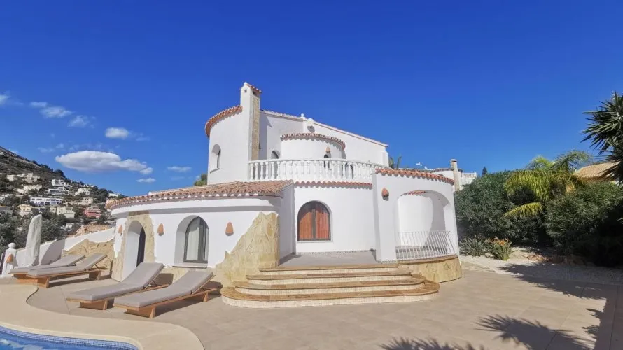 4 bedrooms villa for sale, Benitachell, Spain No. 736 № 18