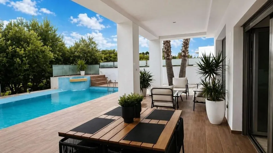 5 bedrooms villa for sale, Alicante, Spain No. 739
