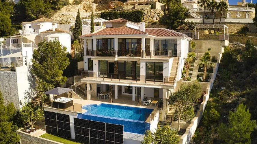 4 bedrooms villa for sale, Zona Altea Hills, Spain No. 718 № 9
