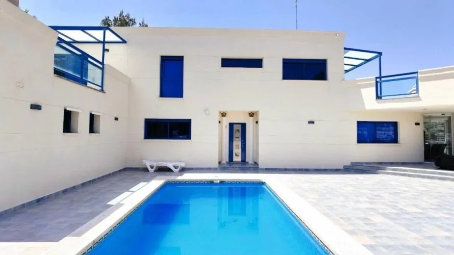 4 bedrooms villa for sale, Zona Altea Hills, Spain No. 742 № 16