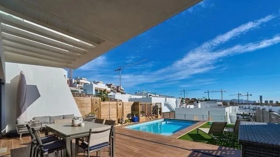 3 bedrooms house for sale, Finestrat, Spain No. 733 № 15