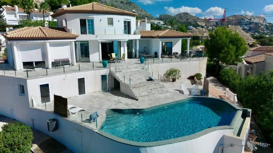 3 bedrooms villa for sale, Altea, Spain No. 730 № 4