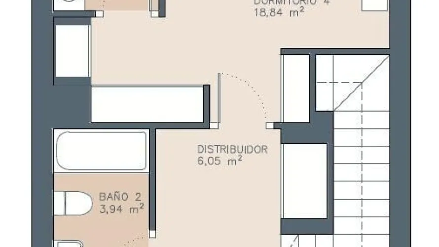 2 bedrooms house for sale, Godella, Spain No. 734 № 14